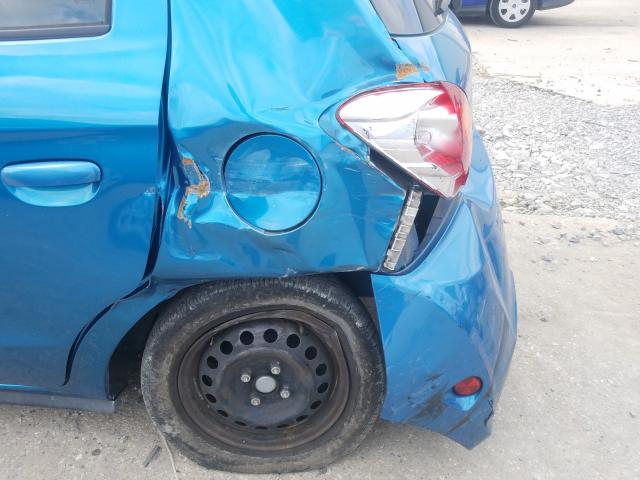 2015 MITSUBISHI MIRAGE DE ML32A3HJ3FH060131