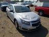 2016 CHEVROLET  CRUZE