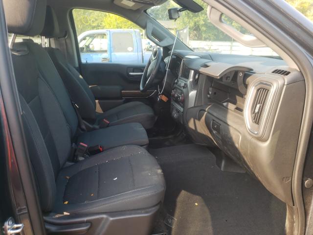 2019 CHEVROLET SILVERADO 1GCRYDEK6KZ249614