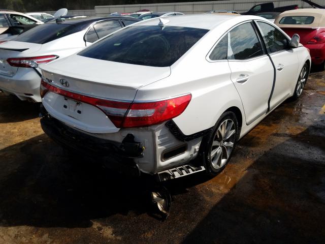 2015 HYUNDAI AZERA KMHFG4JGXFA442369