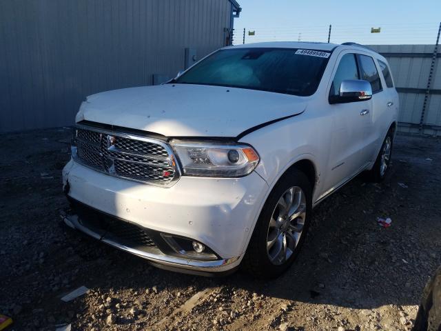 2018 DODGE DURANGO CI 1C4RDHEG1JC226564