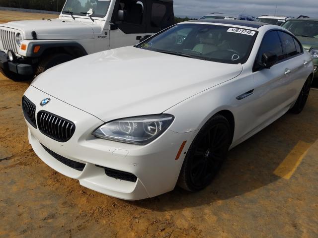 2014 BMW 6 SERIES WBA6B2C51ED129434