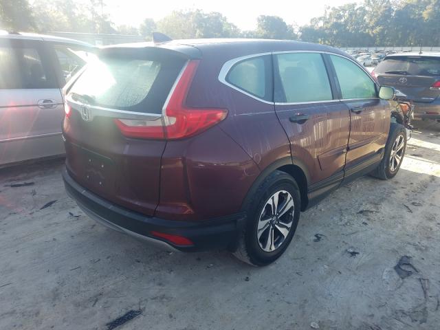 2018 HONDA CR-V LX 5J6RW5H33JL001204