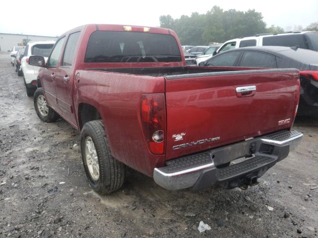 2011 GMC CANYON SLE 1GTH6MFE3B8108242