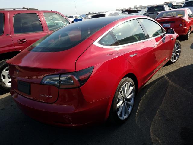 2020 TESLA MODEL 3 5YJ3E1EB4LF744558