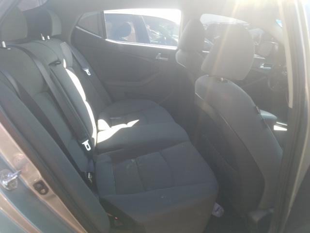 2016 KIA OPTIMA HYB KNAGM4AD9G5096894