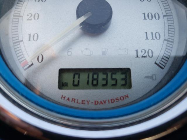 2009 HARLEY-DAVIDSON FLHX 1HD1KB4109Y676118