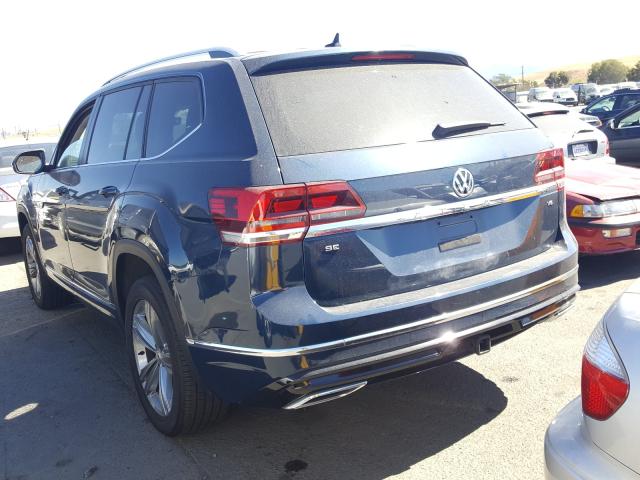 2018 VOLKSWAGEN ATLAS SE 1V2FR2CAXJC595146