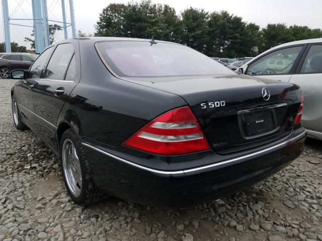 02 Mercedes Benz S 500 Windsor Nj 5 0l A Better Bid