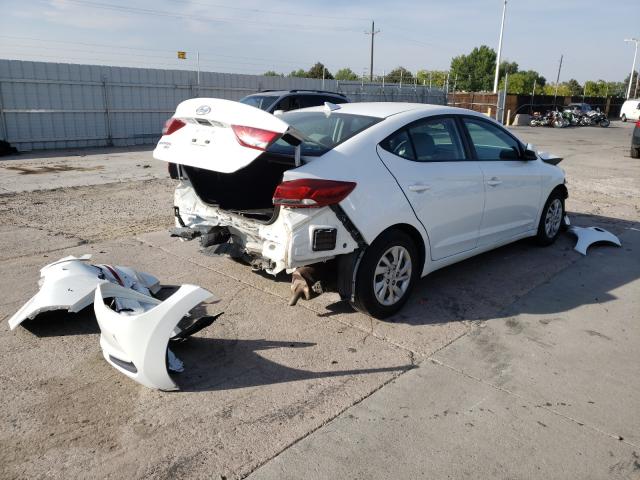 2017 HYUNDAI ELANTRA SE 5NPD74LF5HH101232