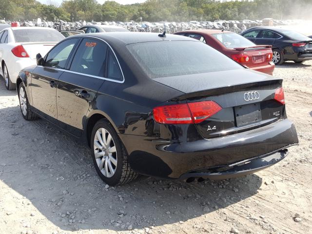 2010 AUDI A4 QUATTRO WAUFFBFL8AN020388
