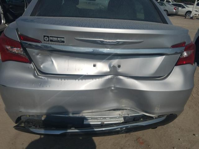 2012 CHRYSLER 200 TOURIN 1C3CCBBBXCN101850