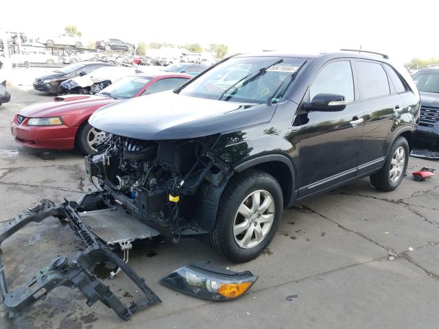 2012 KIA SORENTO BA 5XYKTDA67CG283182