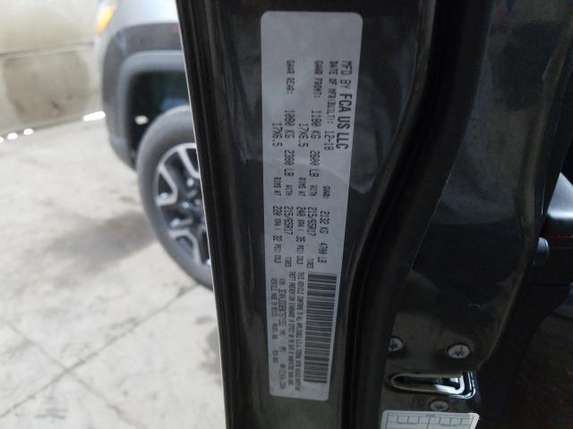 2019 JEEP COMPASS TR 3C4NJDDB9KT671551