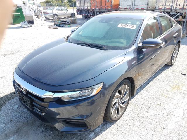 2019 HONDA INSIGHT TO 19XZE4F99KE005682