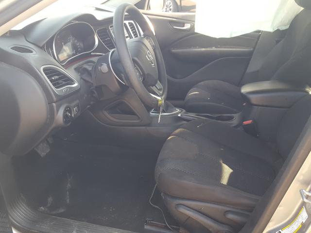 2015 DODGE DART 1C3CDFAA1FD406709