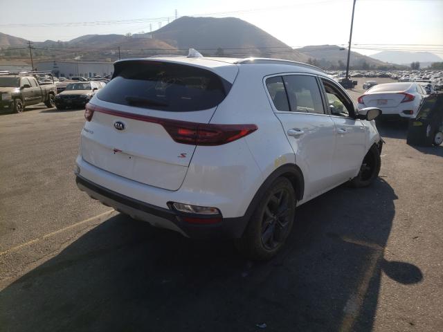 2020 KIA SPORTAGE S KNDP63AC2L7779503