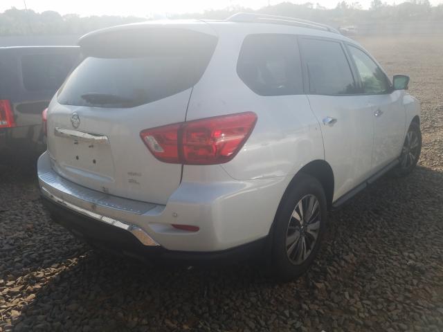 2020 NISSAN PATHFINDER 5N1DR2CM3LC619384