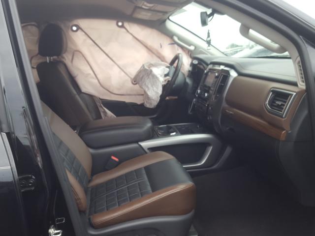 2017 NISSAN TITAN SV 1N6AA1E67HN565409