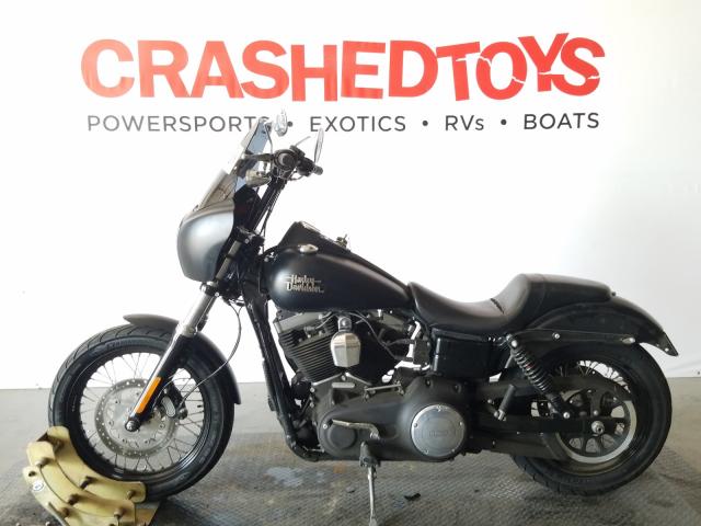2015 HARLEY-DAVIDSON FXDB DYNA 1HD1GXM14FC316325