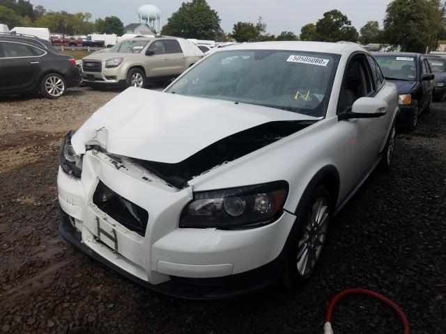 2010 VOLVO C30 T5 YV1672MK9A2176056