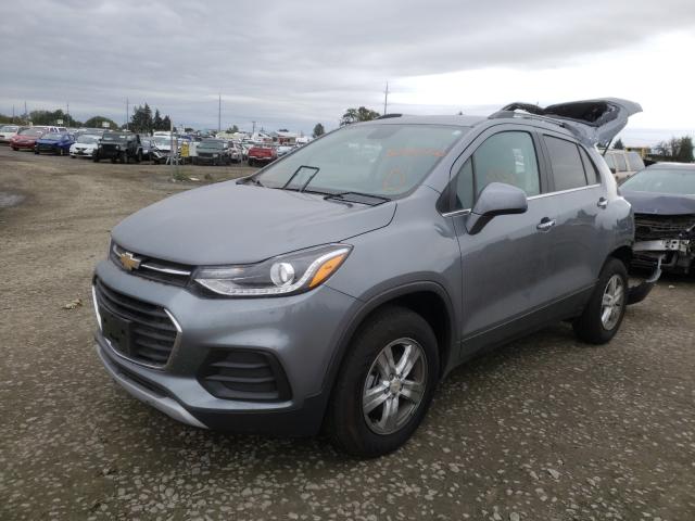 2020 CHEVROLET TRAX 1LT 3GNCJPSB9LL266259