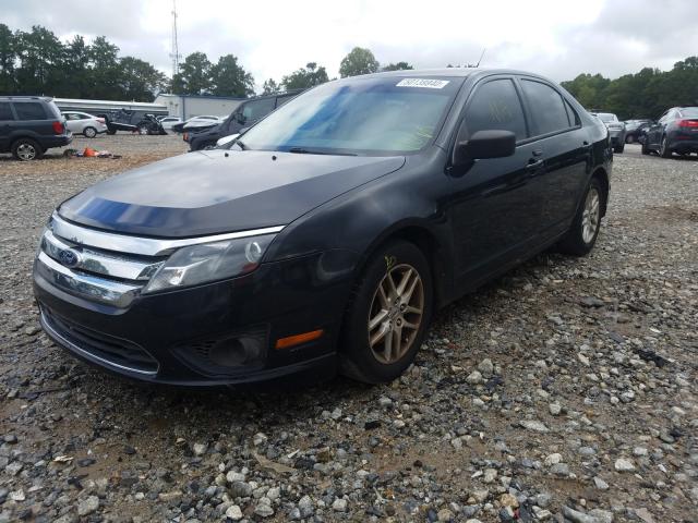 2010 FORD FUSION S 3FAHP0GA8AR285714