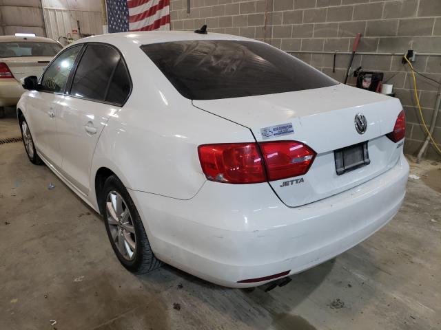 2012 VOLKSWAGEN JETTA SE 3VWDP7AJ4CM401479