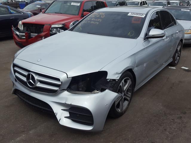 2017 MERCEDES-BENZ E 300 WDDZF4JB8HA130892