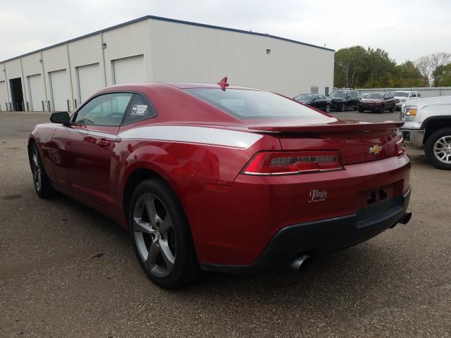 2014 CHEVROLET CAMARO LT 2G1FC1E30E9152019