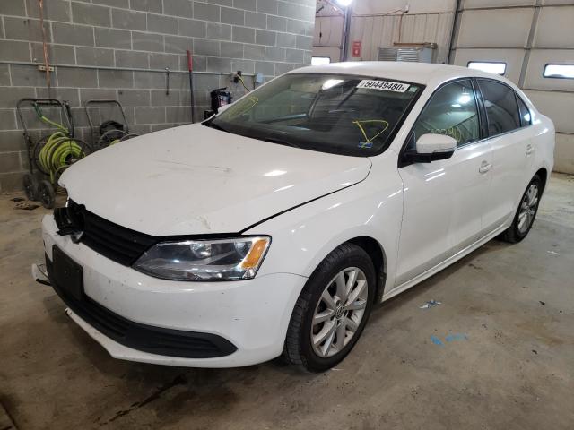 2012 VOLKSWAGEN JETTA SE 3VWDP7AJ4CM401479