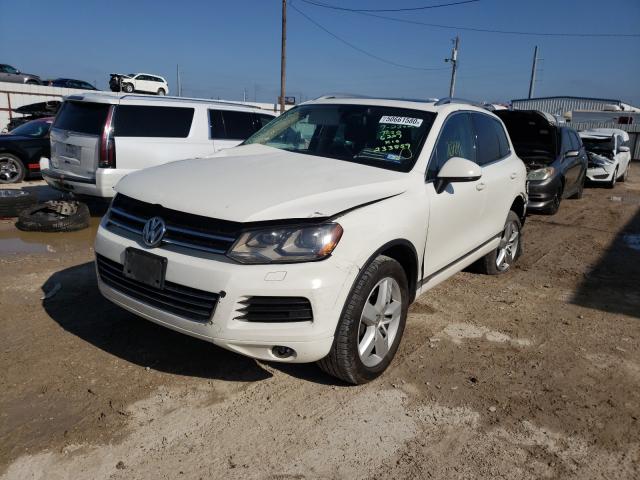 2011 VOLKSWAGEN TOUAREG V6 WVGFF9BP0BD007528