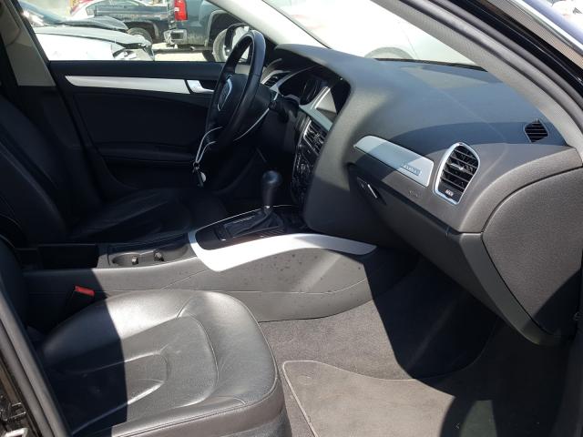 2010 AUDI A4 QUATTRO WAUFFBFL8AN020388