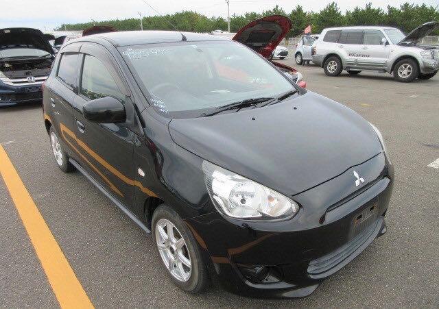 2012 MITSUBISHI MIRAGE A05A0013060