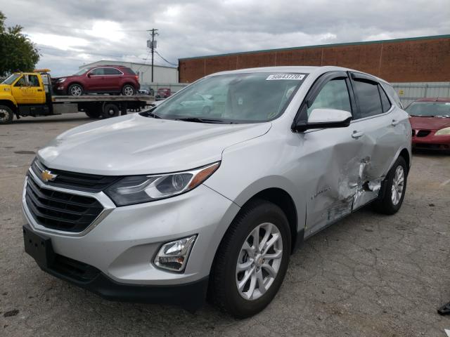 2020 CHEVROLET EQUINOX LT 3GNAXUEV2LS607114