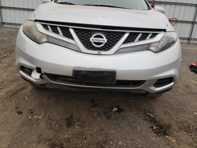 2012 NISSAN MURANO S JN8AZ1MU3CW107532
