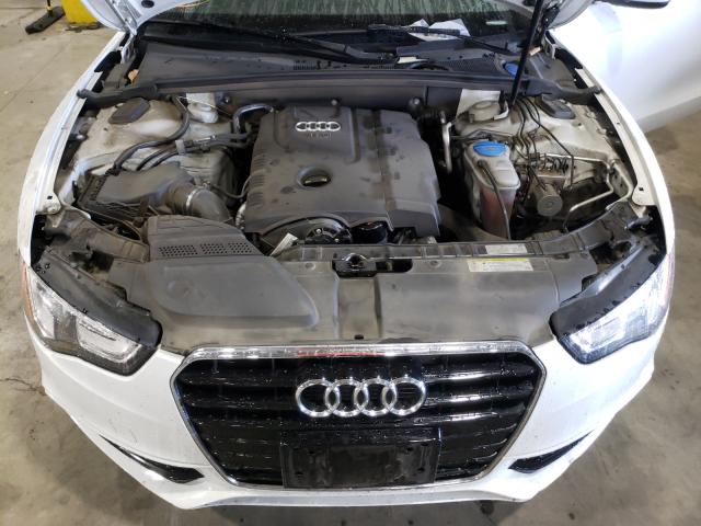 2016 AUDI A5 PREMIUM WAUM2AFR1GA025417