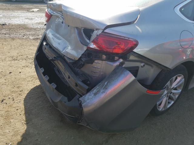 2016 CHRYSLER 200 LIMITE 1C3CCCAB4GN129978