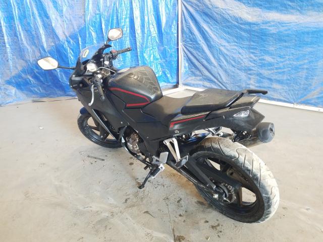 2019 HONDA CBR300 R MLHNC5108K5500919