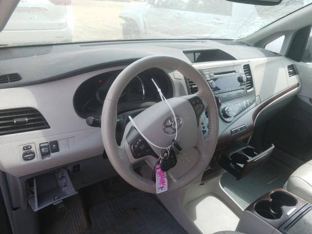 2012 TOYOTA SIENNA XLE 5TDYK3DC2CS253731