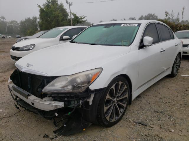 2013 HYUNDAI GENESIS 5. KMHGC4DH7DU221506