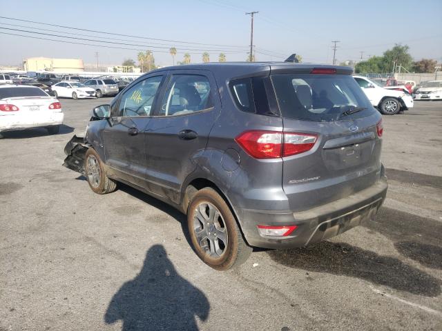 2020 FORD ECOSPORT MAJ3S2FE1LC348873