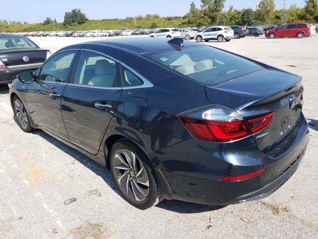 2019 HONDA INSIGHT TO 19XZE4F99KE005682