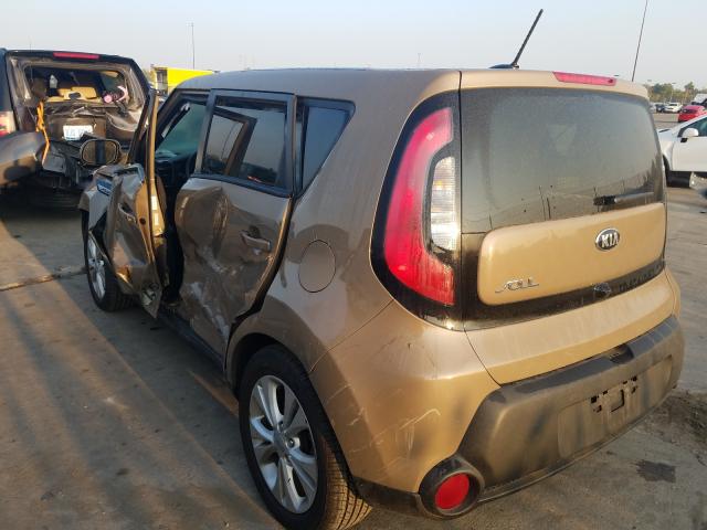 2016 KIA SOUL + KNDJP3A53G7295611