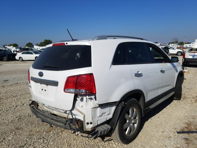 2011 KIA SORENTO BA 5XYKT4A11BG175532