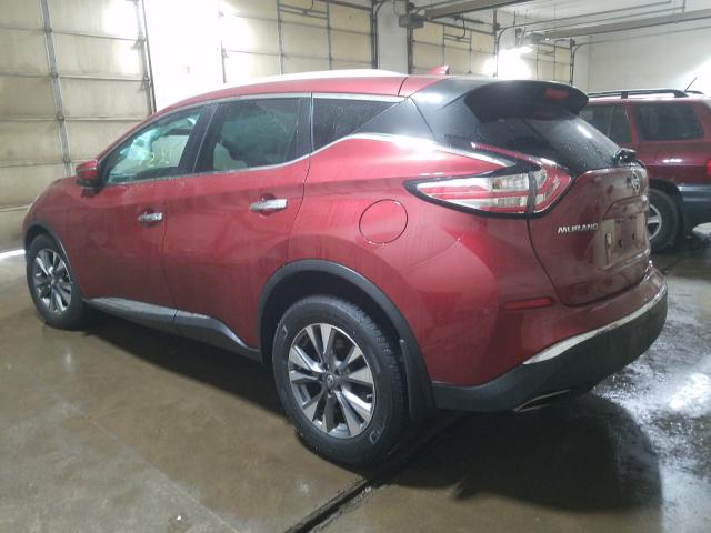 2016 NISSAN MURANO S 5N1AZ2MH7GN167910