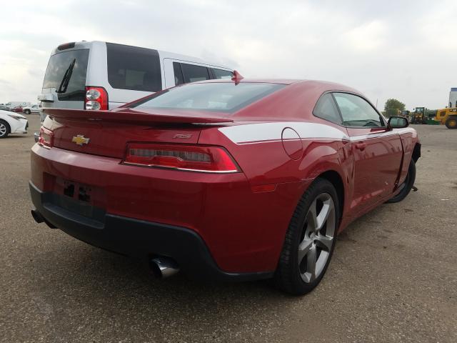 2014 CHEVROLET CAMARO LT 2G1FC1E30E9152019