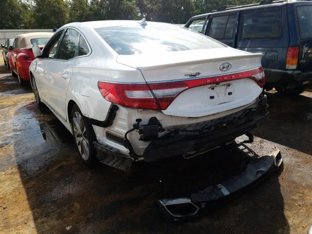 2015 HYUNDAI AZERA KMHFG4JGXFA442369