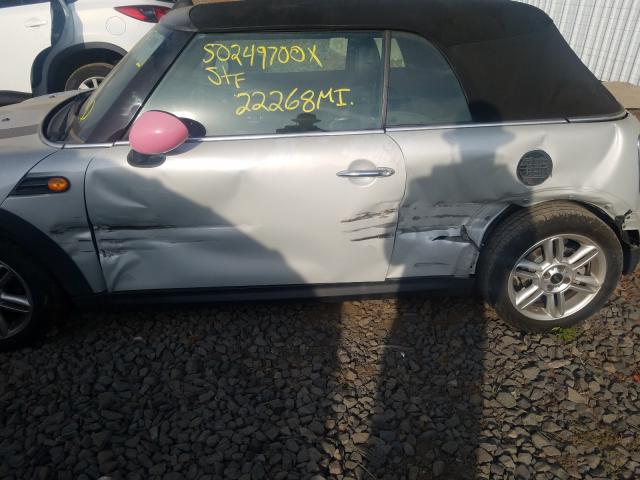 2013 MINI COOPER WMWZN3C50DT265875