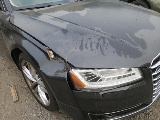 2016 AUDI A8 L QUATT WAU34AFD9GN011011